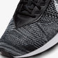 Nike | AIR MAX FLYKNIT RACER  { BLACK/WHITE