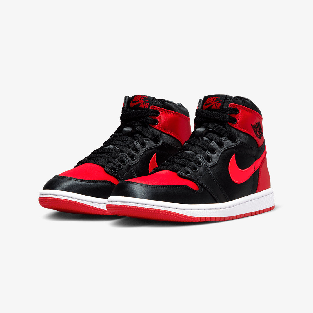 Jordan AIR JORDAN RETRO HIGH OG BLACK/UNIVERSITY RED-WHITE