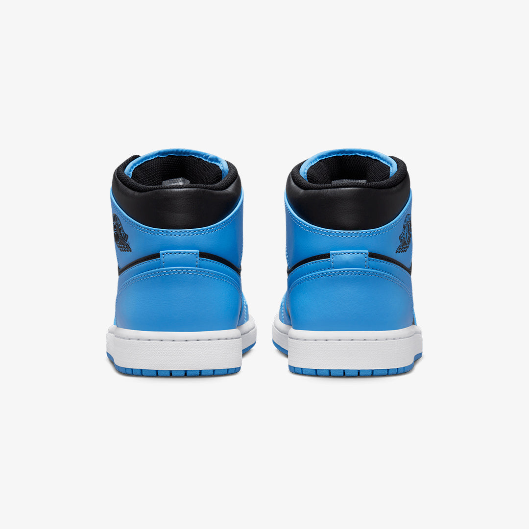Jordan AIR JORDAN MID UNIVERSITY BLUE/BLACK-WHITE