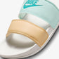 Nike | OFFCOURT DUO  { JADE ICE/TEAL NEBULA-SESAME-SAIL