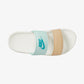 Nike | OFFCOURT DUO  { JADE ICE/TEAL NEBULA-SESAME-SAIL