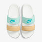 Nike | OFFCOURT DUO  { JADE ICE/TEAL NEBULA-SESAME-SAIL