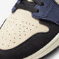 Jordan | AIR JORDAN 1 ZOOM CMFT 2  { MUSLIN/BLACKENED BLUE/COCONUT