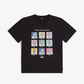 PATTA | MANY MOOD T-SHIRT { BLACK