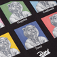 PATTA | MANY MOOD T-SHIRT { BLACK