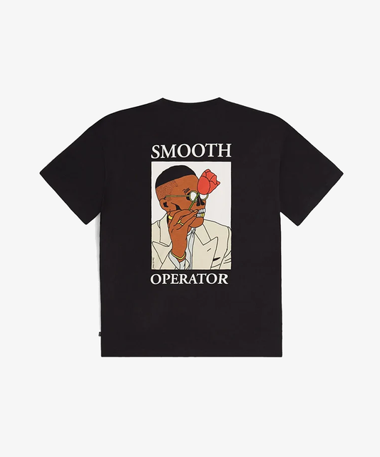 PATTA | SMOOTH OPERATOR T-SHIRT { BLACK