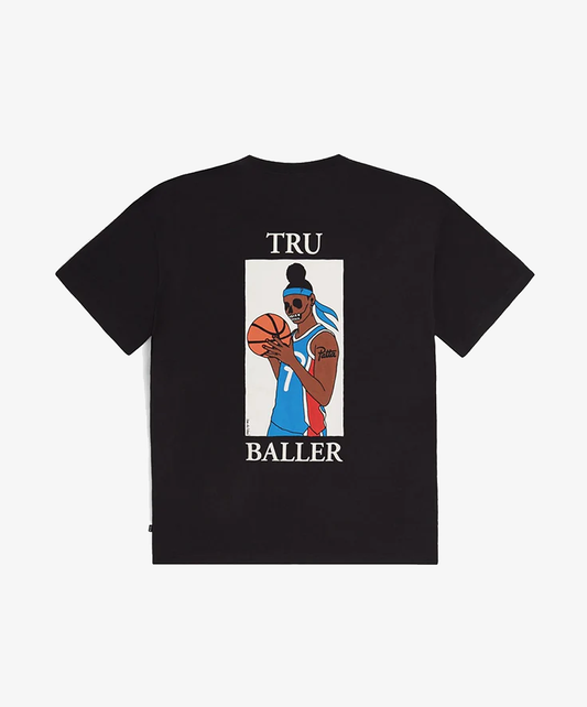 PATTA | TRU BALLER T-SHIRT { BLACK