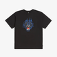 PATTA | FIRE PANTHER T-SHIRT { BLACK