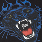 PATTA | FIRE PANTHER T-SHIRT { BLACK