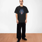 PATTA | FIRE PANTHER T-SHIRT { BLACK