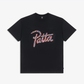 PATTA | VIBES T-SHIRT { BLACK