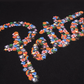 PATTA | VIBES T-SHIRT { BLACK