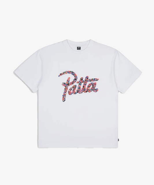 PATTA | VIBES T-SHIRT { WHITE