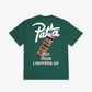 PATTA | LIGHTERS T-SHIRT { BISTRO GREEN