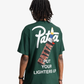 PATTA | LIGHTERS T-SHIRT { BISTRO GREEN