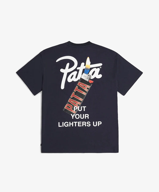 PATTA | LIGHTERS T-SHIRT { PARISIAN NIGHT