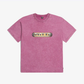 PATTA | GILDED ACID WASHED T-SHIRT { BOYSENBERRY