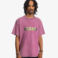 PATTA | GILDED ACID WASHED T-SHIRT { BOYSENBERRY