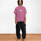PATTA | GILDED ACID WASHED T-SHIRT { BOYSENBERRY