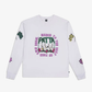 PATTA | OWN YOUR OWN MIND LONG SLEEVE T-SHIRT { WHITE