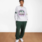 PATTA | OWN YOUR OWN MIND LONG SLEEVE T-SHIRT { WHITE