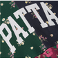 PATTA |  FLORAL PATCHWORK HOODED SWEATER { MULTI
