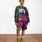 PATTA |  FLORAL PATCHWORK HOODED SWEATER { MULTI