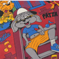 PATTA |  BLOCK PARTY CREWNECK SWEATER { WHITE