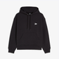 PATTA |  EMBROIDERED FIRE PANTHER HOODED SWEATER { BLACK