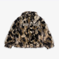 PATTA | FAUX FUR PATCHWORK JACKET { MULTI