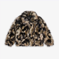 PATTA | FAUX FUR PATCHWORK JACKET { MULTI