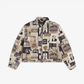 PATTA | COLLAGE INSULATED CANVAS JACKET { MULTI