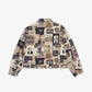 PATTA | COLLAGE INSULATED CANVAS JACKET { MULTI