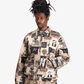 PATTA | COLLAGE INSULATED CANVAS JACKET { MULTI