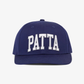 PATTA | ARC LOGO SNAPBACK CAP { ESTATE BLUE