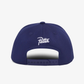 PATTA | ARC LOGO SNAPBACK CAP { ESTATE BLUE