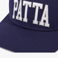 PATTA | ARC LOGO SNAPBACK CAP { ESTATE BLUE