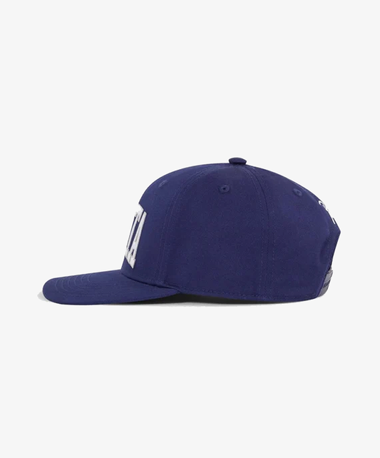 PATTA | ARC LOGO SNAPBACK CAP { ESTATE BLUE