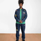 PATTA | WHOLE LOTTA LABELS DENIM PANTS { BLUE DENIM