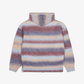 PATTA | SPACE DYE KNITTED HOODED SWEATER { MULTI