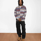 PATTA | SPACE DYE KNITTED HOODED SWEATER { MULTI