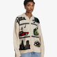 PATTA |  PERFECT DAY KNITTED CARDIGAN { PEYOTE