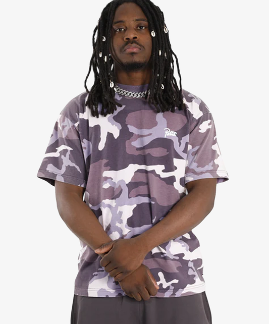 PATTA | PATTA BASIC WOODLAND CAMO T-SHIRT { MULTI