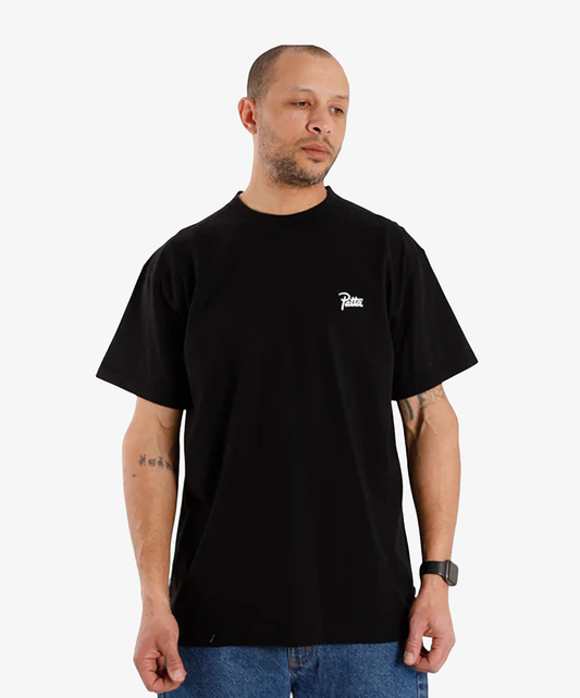 PATTA | PATTA BILLIARD T-SHIRT { BLACK