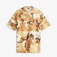 PATTA | PATTA BARK WOODLAND CAMO T-SHIRT { BEIGE