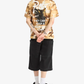 PATTA | PATTA BARK WOODLAND CAMO T-SHIRT { BEIGE
