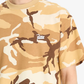 PATTA | PATTA BARK WOODLAND CAMO T-SHIRT { BEIGE