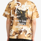 PATTA | PATTA BARK WOODLAND CAMO T-SHIRT { BEIGE