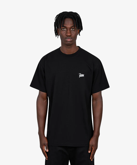PATTA | PATTA BIKER T-SHIRT { BLACK