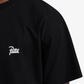 PATTA | PATTA BIKER T-SHIRT { BLACK